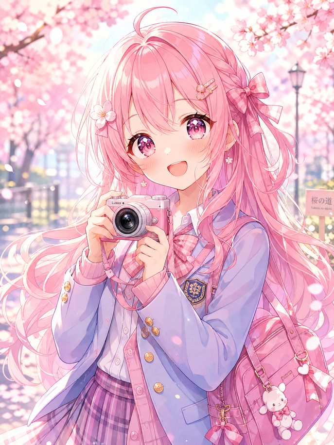 高清3D动漫动漫-樱花少女的秘密日记 · 动漫教程